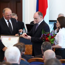 Председатель Совета директоров ЧТПЗ Александр Федоров отмечен государственной наградой