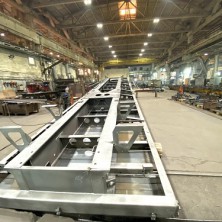 Челябинский бизнес-омбудсмен посетил машиностроительное предприятие ПКФ «ПОЛИТРАНС» в Южноуральске